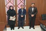 رئیس جدید اداره امورمالی دامپزشکی استان بوشهر منصوب شد